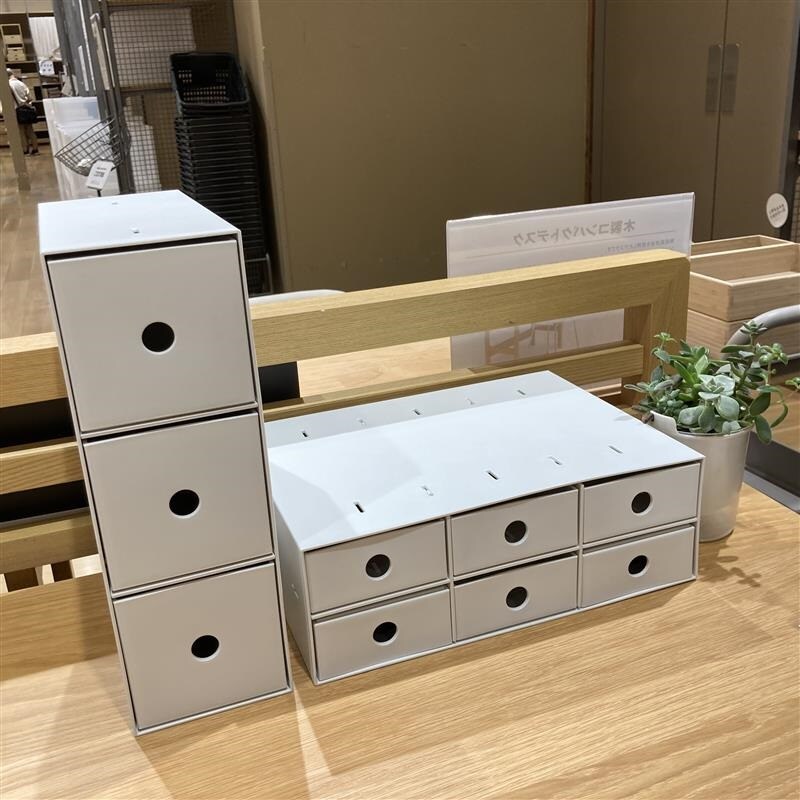 アリオ市原】収納に便利な、ポリプロピレン小物収納ボックスのご